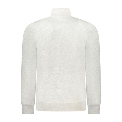 Ellesse Gray Cotton Men's Sweatshirt