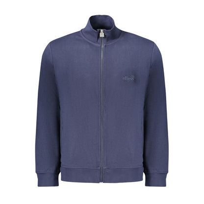 Ellesse Blue Cotton Men's Sweatshirt
