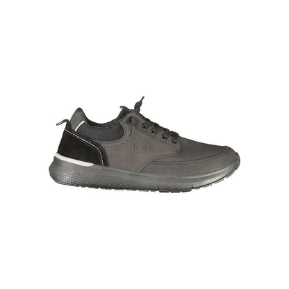 Lumberjack Black Polyurethane Men's Sneaker