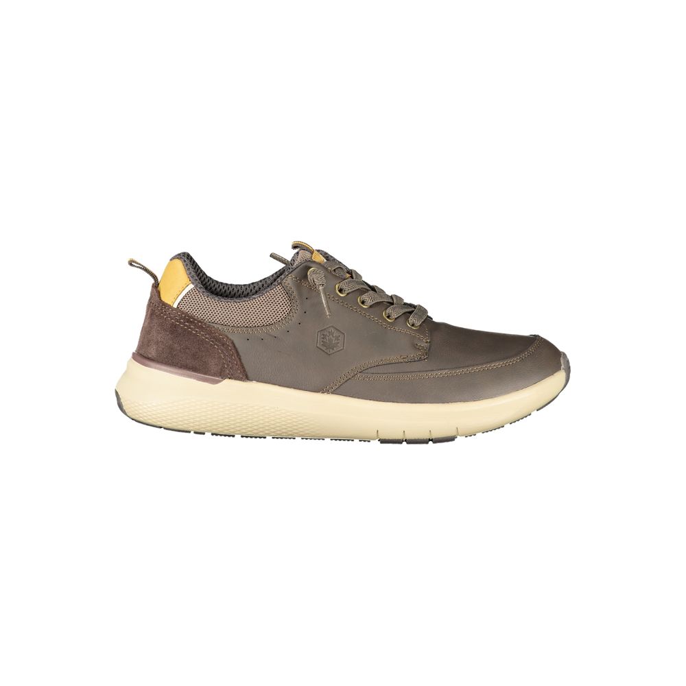 Lumberjack Brown Polyurethane Men's Sneaker