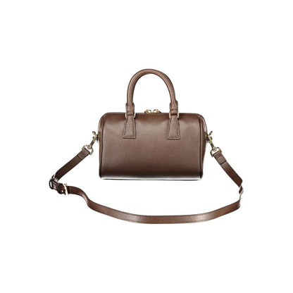 Furla Brown Leather Women's Bag