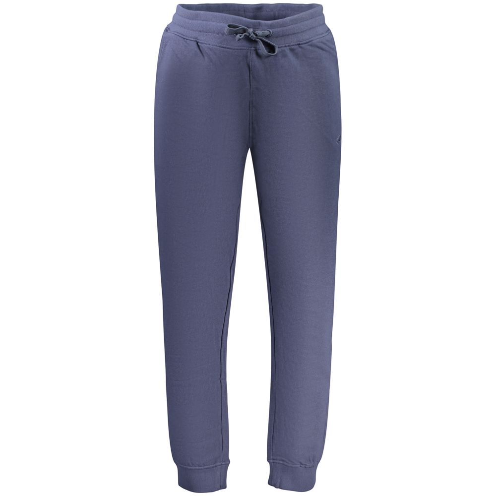 Ellesse Blue Cotton Men's Trouser