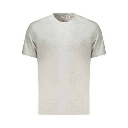 Ellesse Gray Cotton Men's T-Shirt