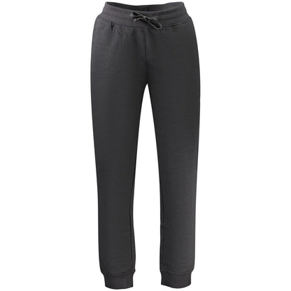 Ellesse Black Cotton Joggers (Workout Pants)