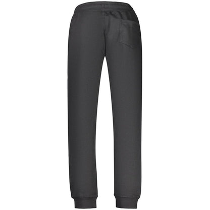 Ellesse Black Cotton Joggers (Workout Pants)