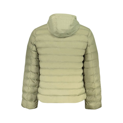 Calvin Klein Green Polyamide Shell Jacket