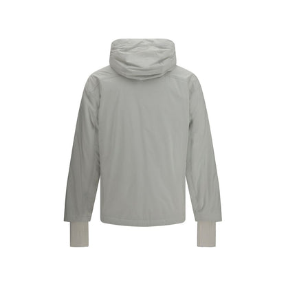 LAMINAR Gray Goose Down Shell Jacket