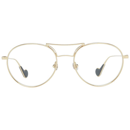 Moncler Gold Metal Sunglasses