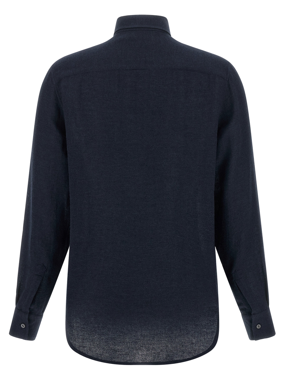 XACUS Blue Viscose Blouse