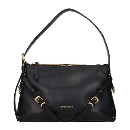 Givenchy Black Leather Shoulder Bag