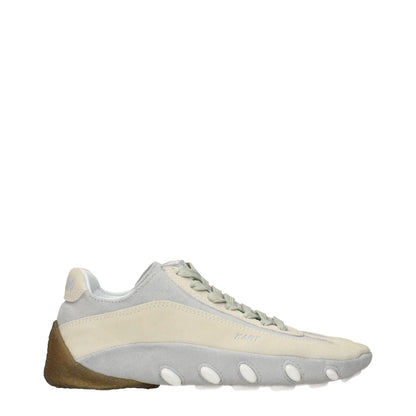 Magliano Beige Leather Sneakers