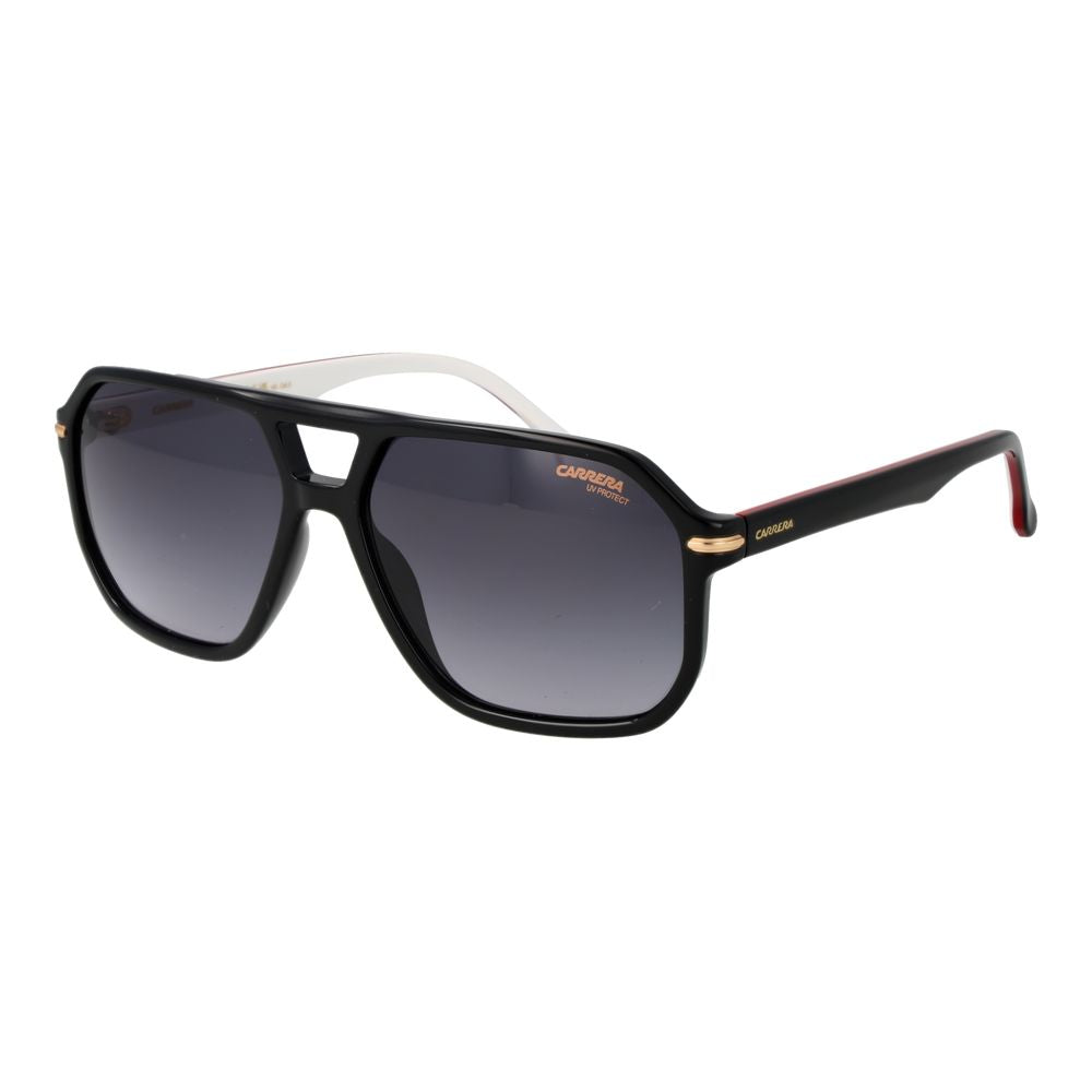 Carrera Black Acetate Sunglasses