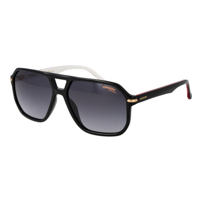 Carrera Black Acetate Sunglasses