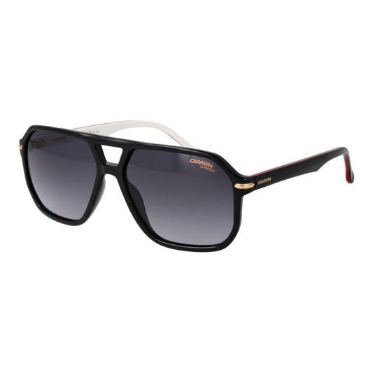 Carrera Black Acetate Sunglasses