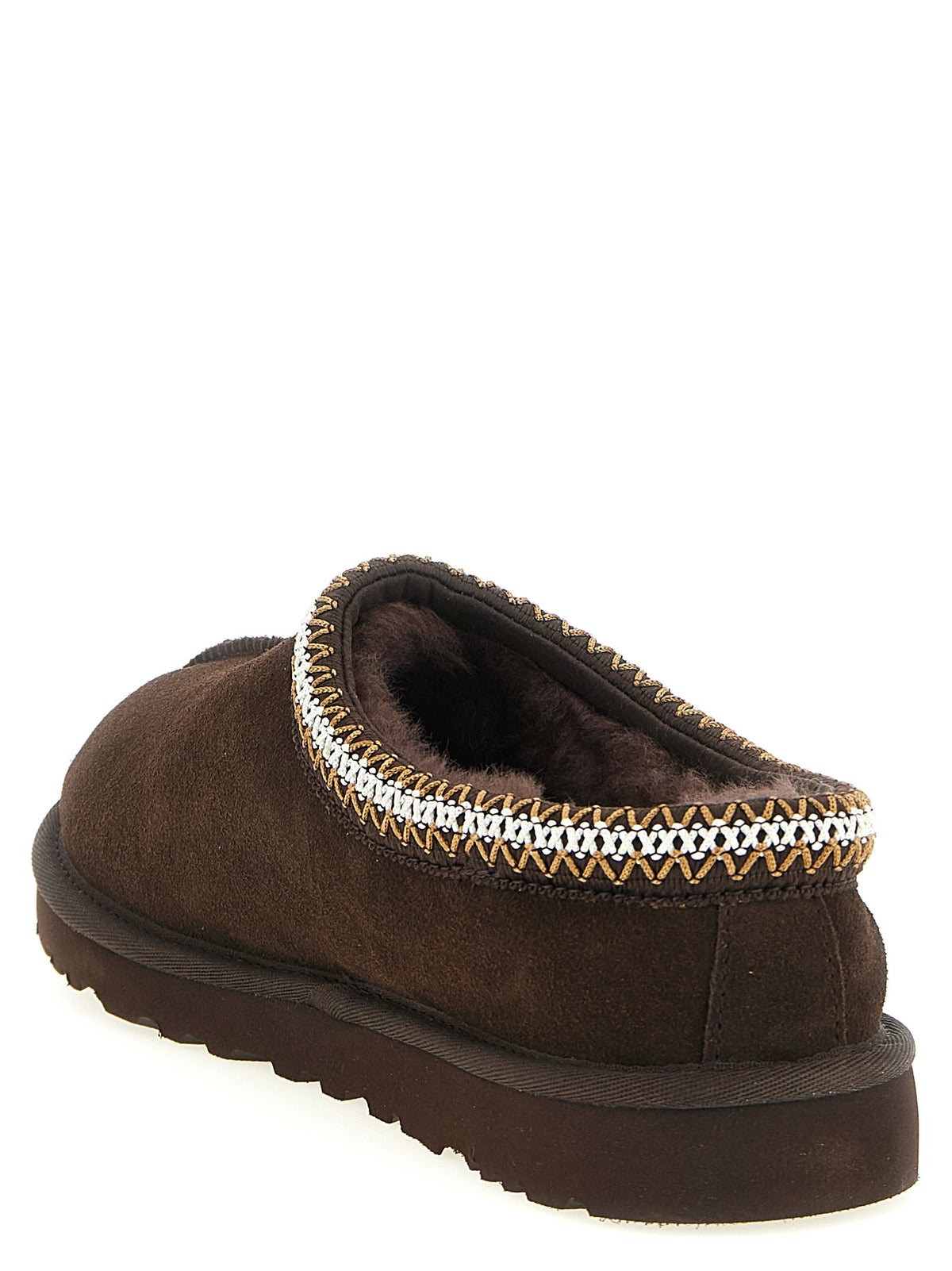 UGG Brown Leather Moccassin