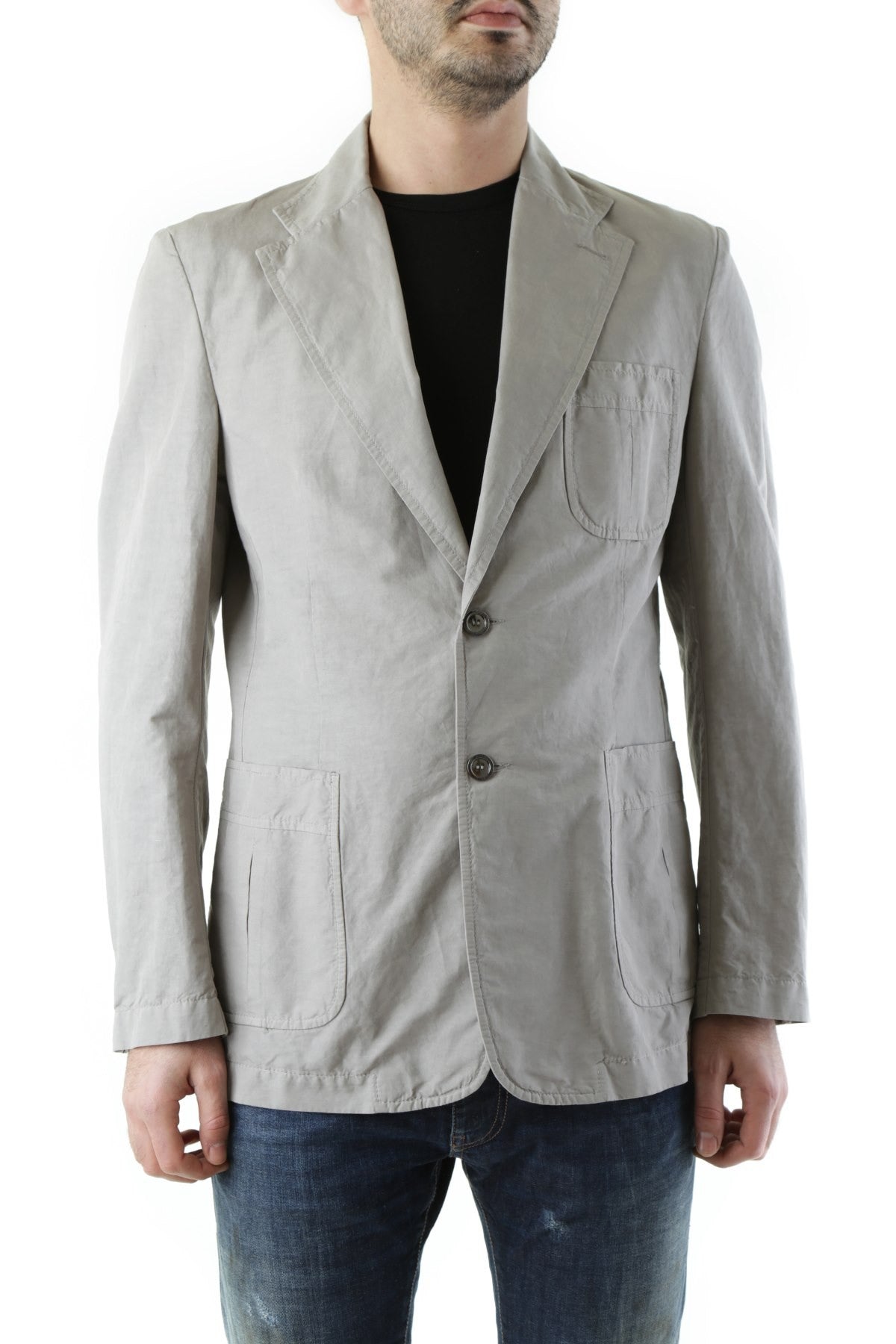 Dickies Gray Polyester Blazer