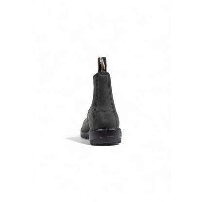 Blundstone Black Leather Ankle Boots