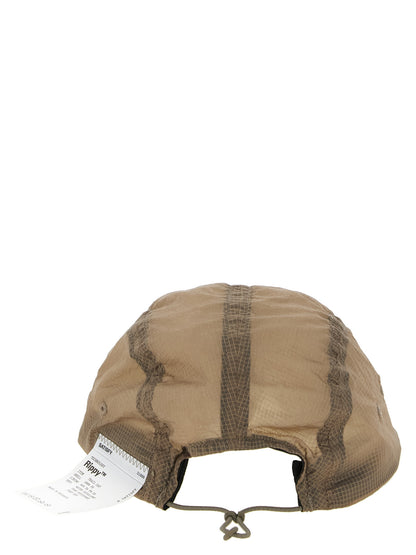SATISFY Beige Polyamide Cap (Baseball Hat)