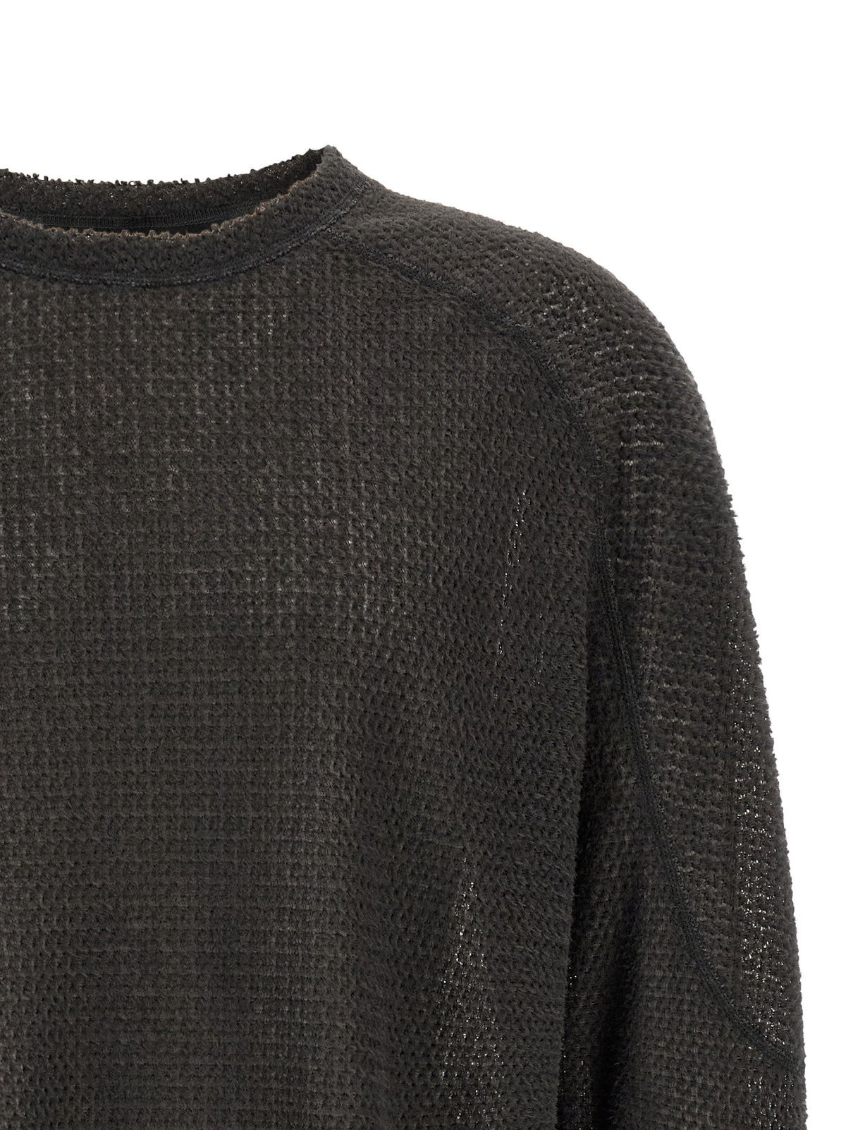 SATISFY Gray Polyester Cardigan