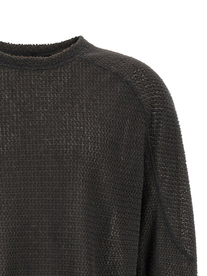 SATISFY Gray Polyester Cardigan