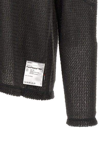 SATISFY Gray Polyester Cardigan