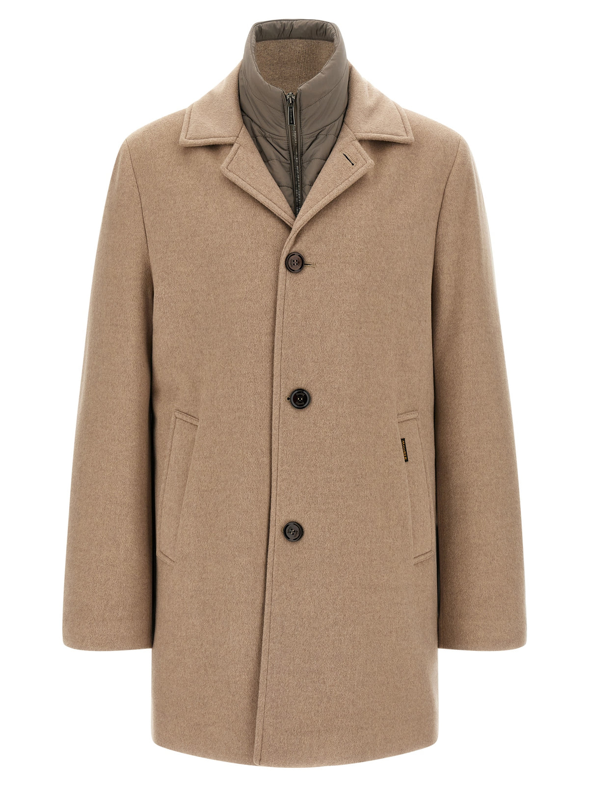 MooRER Beige Wool Coat