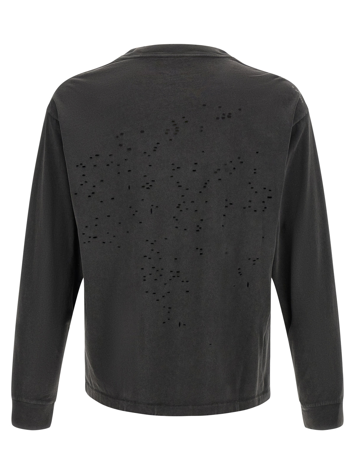 SATISFY Black Cotton T-Shirt