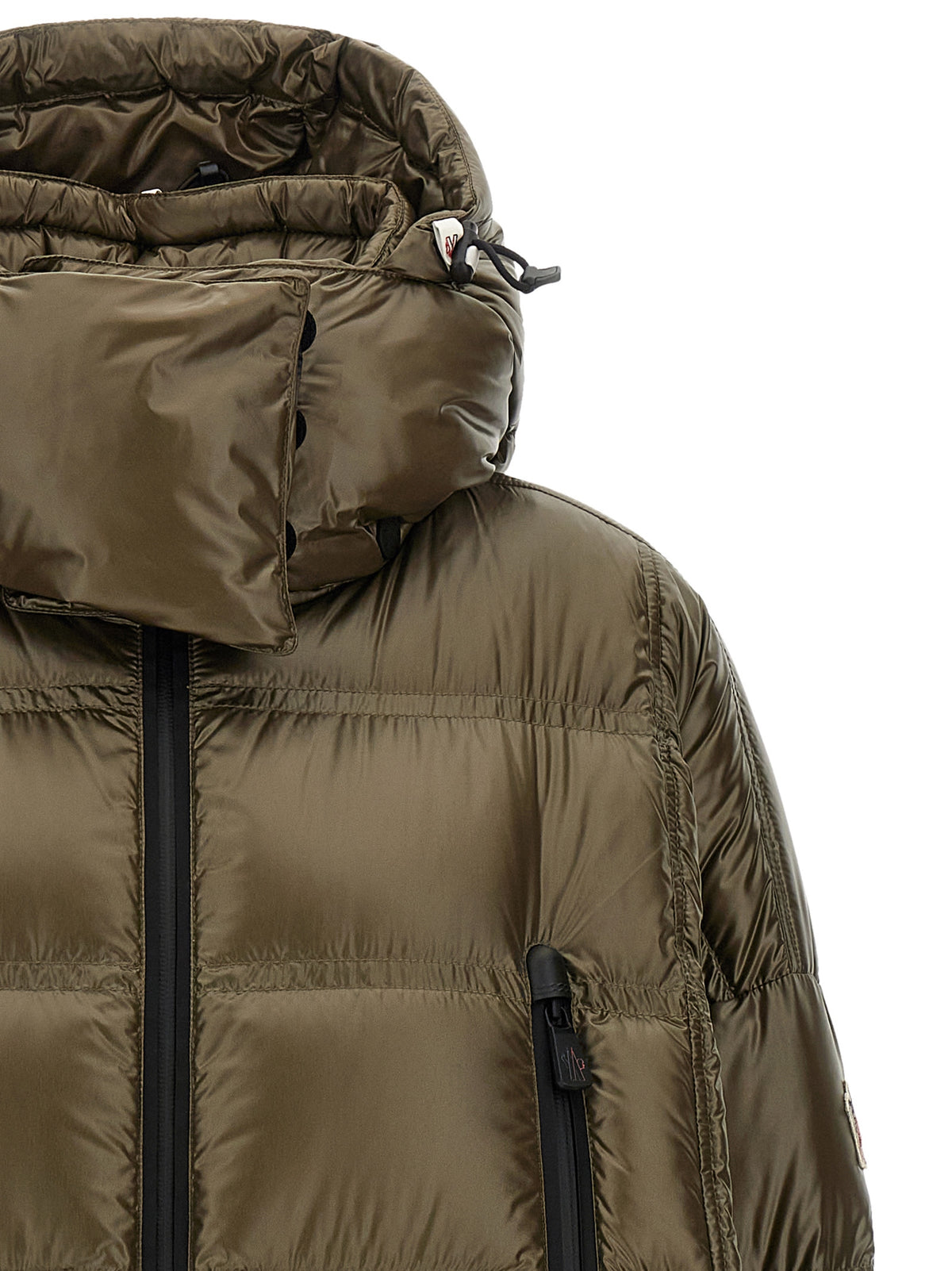 Moncler Grenoble Bicolor Polyamide Coat