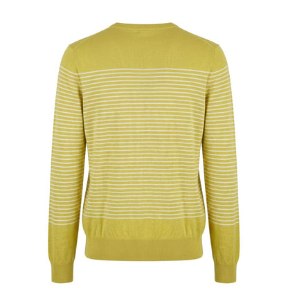 Malo Green Cotton Men's Sweater