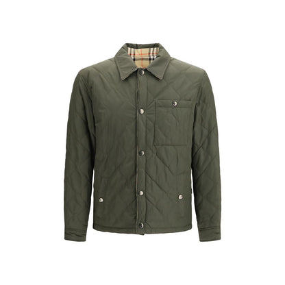 Burberry Bicolor Polyamide Shell Jacket