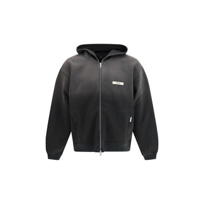 Sweatshirt Hoodie by Represent for men in cotton gradient & gray features a authentic silhouette, showcasing a sophisticated hooded neckline and authentic detail for a refined finish.