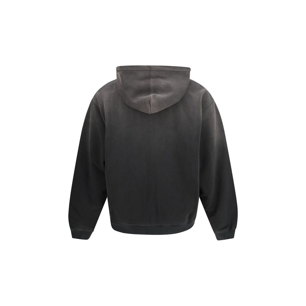 Sweatshirt Hoodie by Represent for men in cotton gradient & gray features a edgy silhouette, detailed with a edgy hooded neckline and for a refined finish.