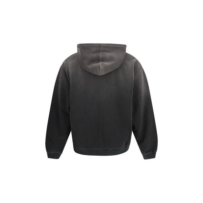 Sweatshirt Hoodie by Represent for men in cotton gradient & gray features a edgy silhouette, detailed with a edgy hooded neckline and for a refined finish.