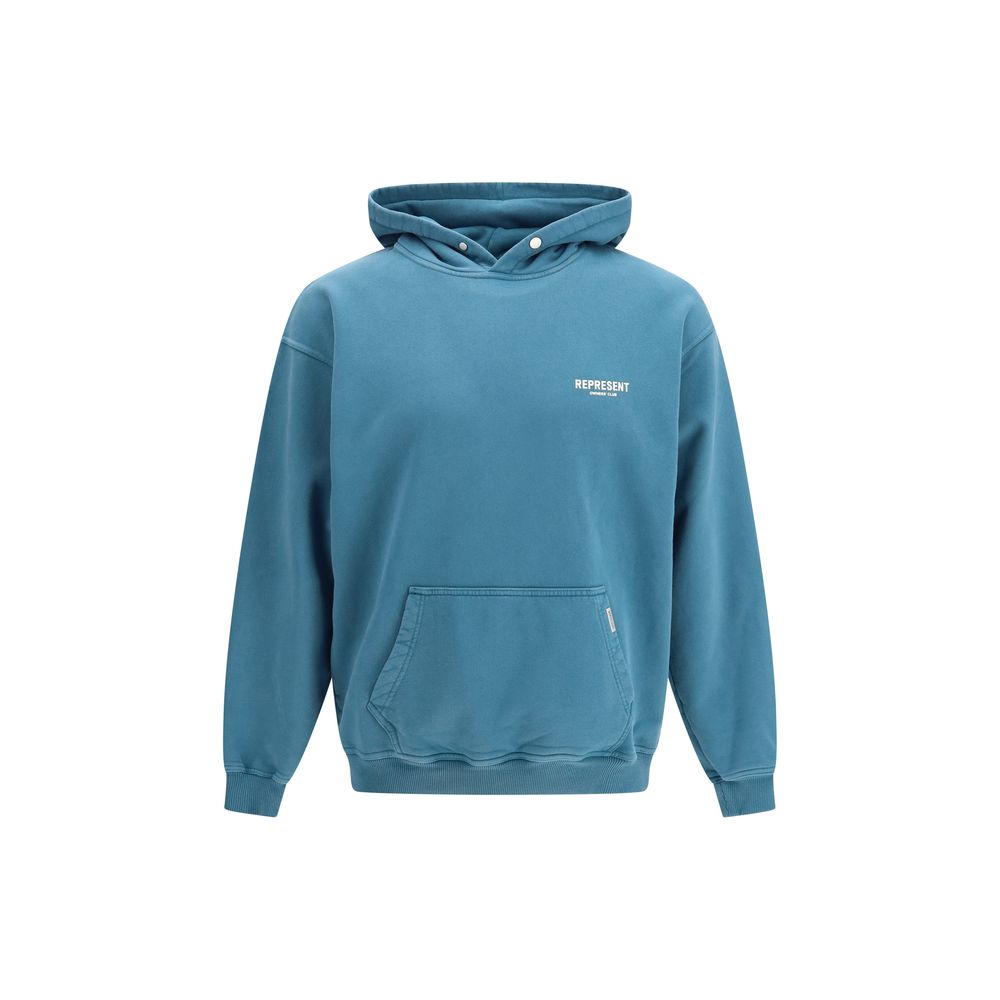 Represent Blue Cotton Sweatshirt