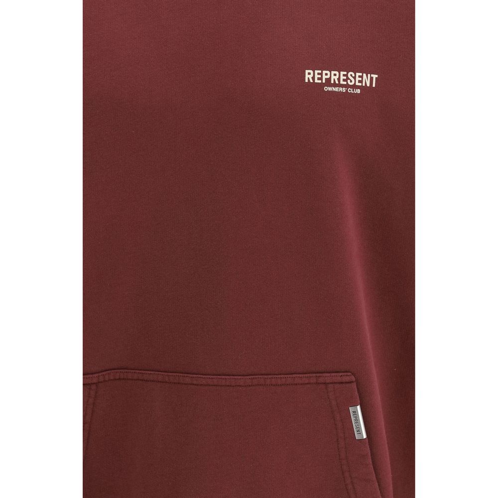 Represent Bordeaux Cotton Sweatshirt