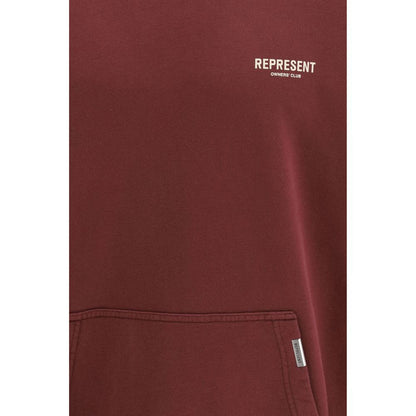 Represent Bordeaux Cotton Sweatshirt