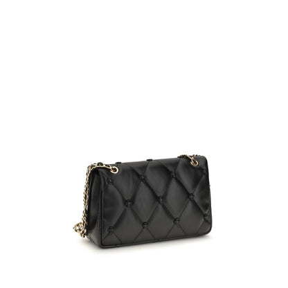 Tory Burch Black Napa Leather / Calf Bos Taurus Shoulder Bag