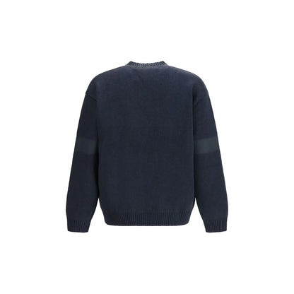 GR10K Blue Cotton Sweatshirt
