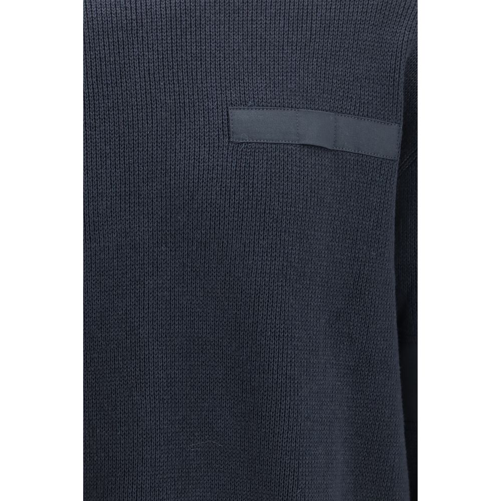 GR10K Blue Cotton Sweatshirt