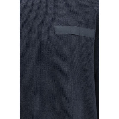 GR10K Blue Cotton Sweatshirt