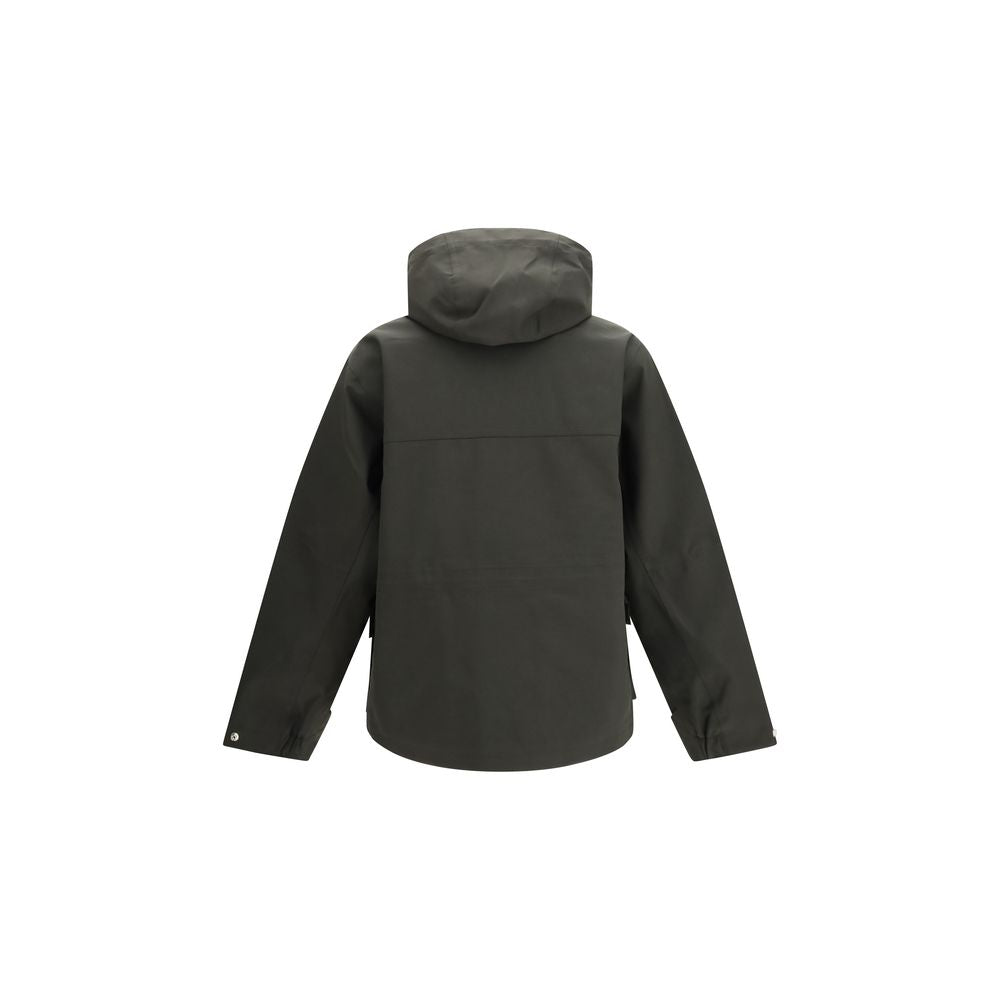 GR10K Black Polyester Parka