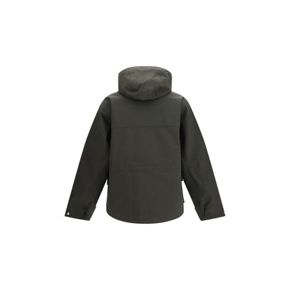 GR10K Black Polyester Parka