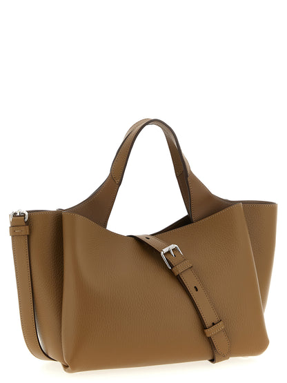 Tod's Brown Calfskin Handbag