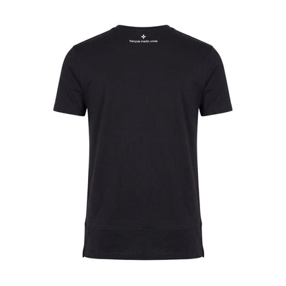Roberto Pepe Luxury Black Cotton Men Sweater