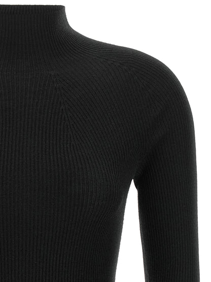 Peserico Blue Virgin Wool Cardigan