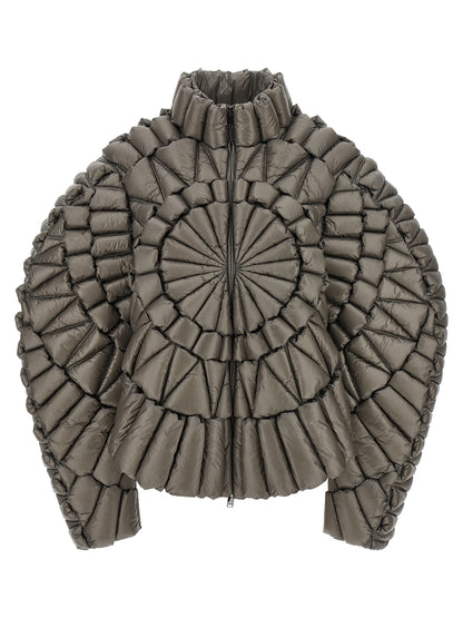 RAXXY Gray Nylon Jacket