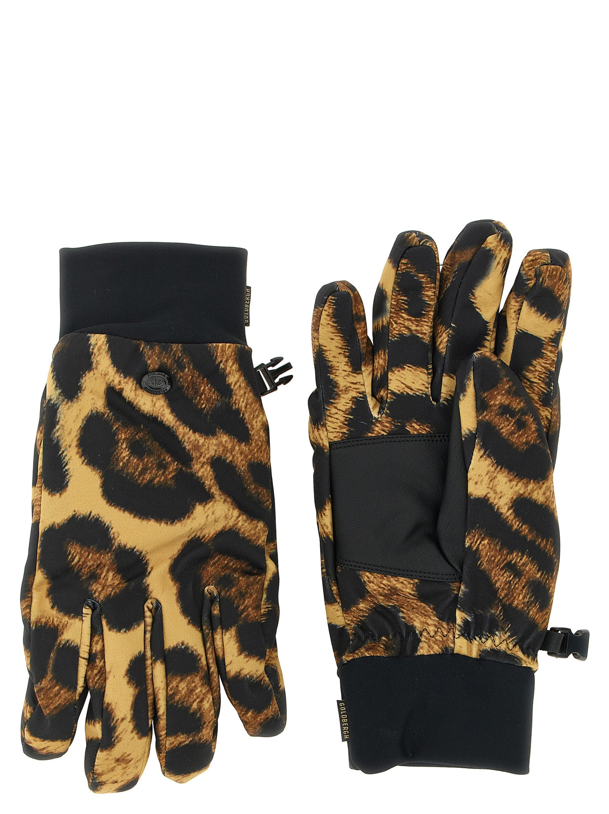 GOLDBERGH Brown Polyester Gloves