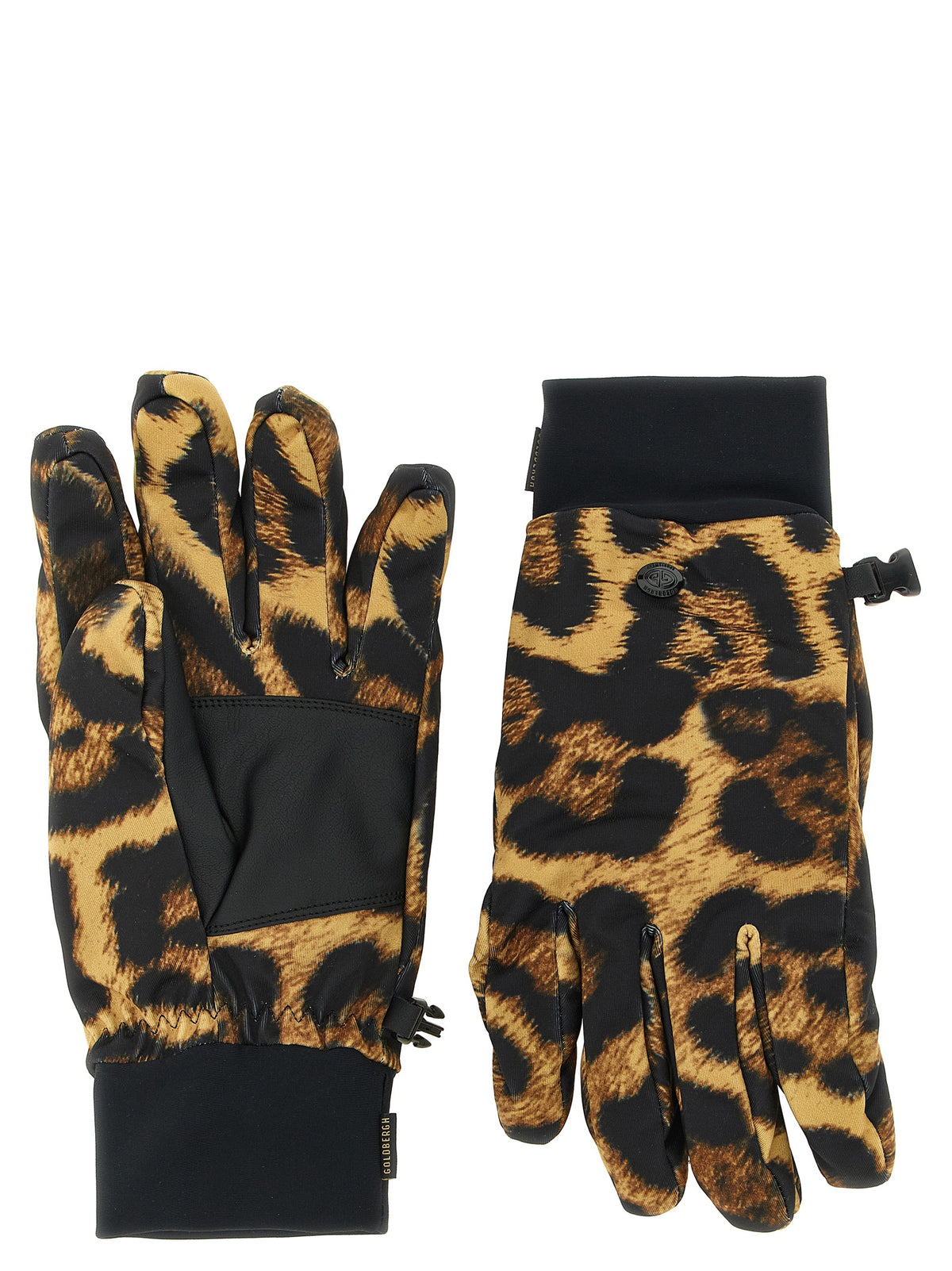 GOLDBERGH Brown Polyester Gloves