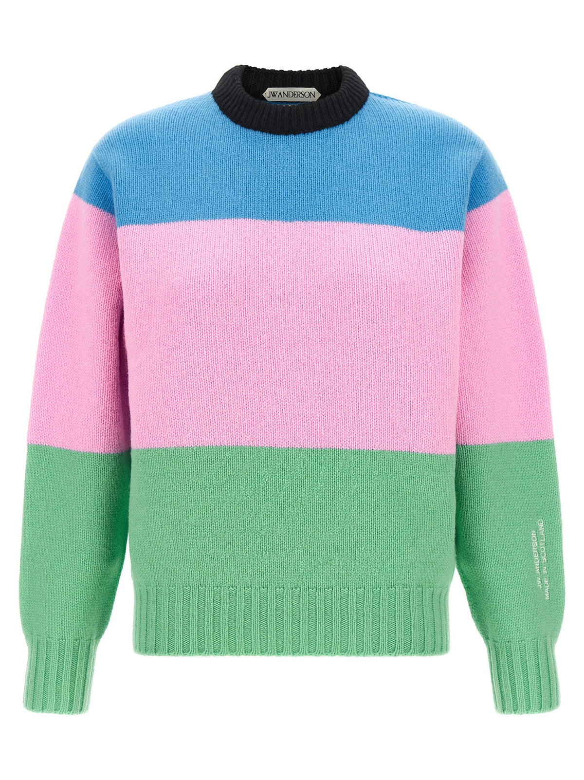 J.W.Anderson Multicolor Wool Cardigan