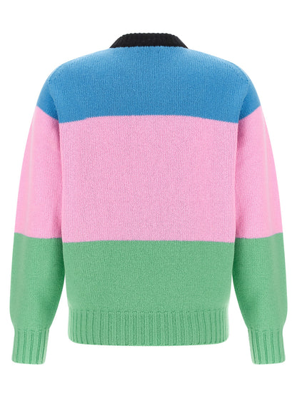 J.W.Anderson Multicolor Wool Cardigan